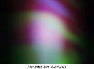 Azul oscuro, vector verde borrosa plantilla brillante. Ilustración colorida brillante de estilo inteligente. Fondo para los diseños.