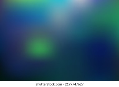 Dark Blue, Green vector blurred background. Shining colorful illustration in a Brand new style. Smart texture for your design.