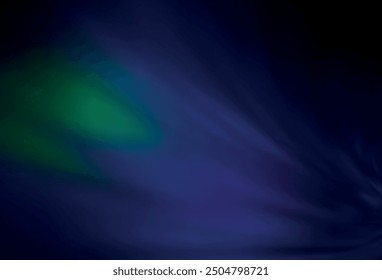 Dark Blue, Green vector blurred and colored pattern. Modern abstract illustration with gradient. New style design for your brand book.