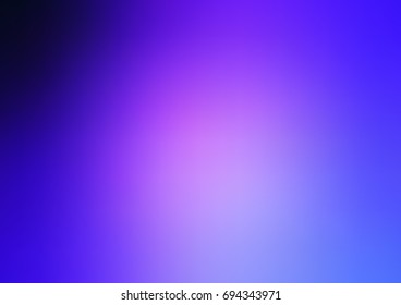 Dark Blue, Green vector blurred bright template. Colorful illustration in abstract style with gradient. A completely new template for your business design.