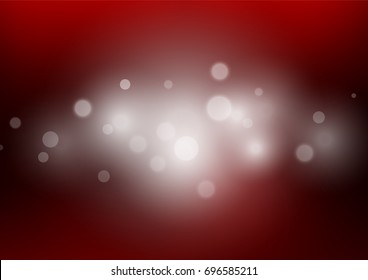 Dark Blue, Green vector blurred and colored background. Creative illustration in halftone style with gradient. The elegant pattern can be used as part of a brand book.