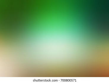 Dark Blue, Green vector blurred shine abstract pattern. Creative illustration in halftone style with gradient. A new texture for your design.