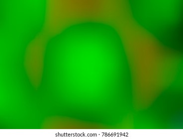 Dark Blue, Green vector blurred and colored background. An elegant bright illustration with gradient. Brand-new design for your business.