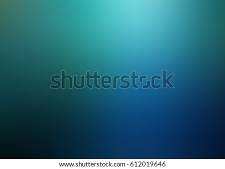 Dark Blue, Green vector blurred shine illustration. Brand-new pattern for your business design. Colorful background in abstract style with gradient. 