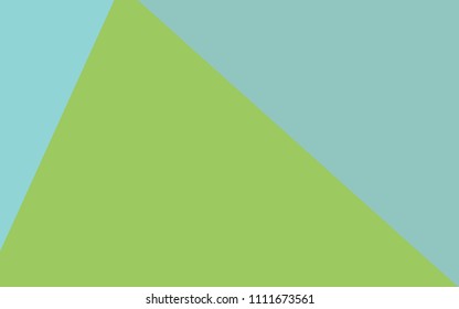 Dark Blue, Green vector blurry triangle template. A sample with polygonal shapes. The best triangular design for your business.