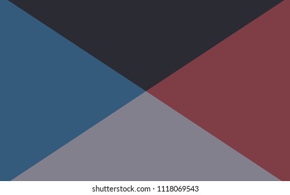 Dark Blue, Green vector blurry triangle template. Colorful illustration in abstract style with gradient. A new texture for your design.