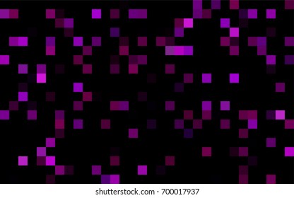 Dark Blue, Green vector blurry rectangular background. Geometric background in square style with gradient. The pattern can be used for brand-new background.