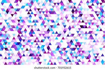 Dark Blue, Green vector blurry triangle background. Colorful illustration in abstract style with gradient. The polygonal design can be used for your web site.