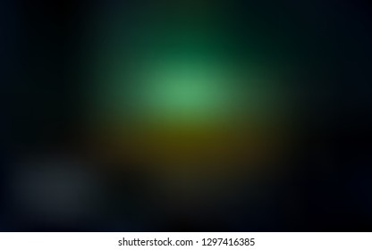 Dark Blue, Green vector colorful blur backdrop. Abstract colorful illustration with gradient. The best blurred design for your business.