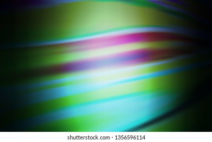 Dark Blue, Green vector colorful abstract background. Modern abstract illustration with gradient. New style design for your brand book.