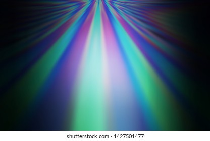 Dark Blue, Green vector colorful abstract background. An elegant bright illustration with gradient. Smart design for your work.