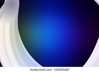 Dark Blue, Green vector colorful abstract texture. Colorful abstract illustration with gradient. Background for designs.