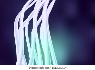 Dark Blue, Green vector colorful blur background. Shining colorful illustration in smart style. Background for a cell phone.