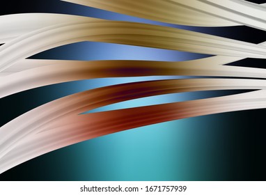 Dark Blue, Green vector colorful blur backdrop. A completely new colored illustration in blur style. Completely new design for your business.