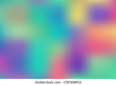 Dark Blue, Green vector colorful abstract texture. New colored illustration in blur style with gradient. New design for your business.