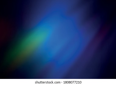 Azul oscuro, textura abstracta de color vectorial verde. Ilustración colorida abstracta con gradiente. Diseño completamente nuevo para su negocio.