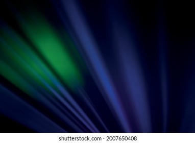 Dark Blue, Green vector colorful blur background. Creative illustration in halftone style with gradient. New style design for your brand book.