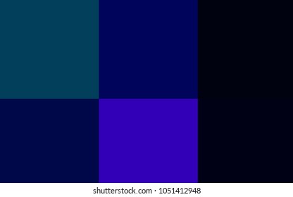 Dark Blue, Green vector cover with colorful palette. Colorful gradient set with collection of rainbow colors. Template of colors for smart designers.