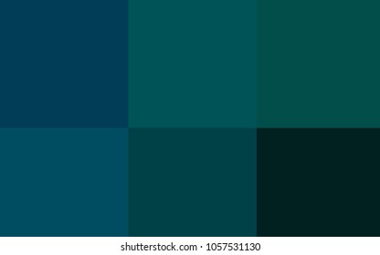 Dark Blue, Green vector cover with colorful palette. Color palette with set of colors. Pattern for easy creation of leaflets, banners, booklets.