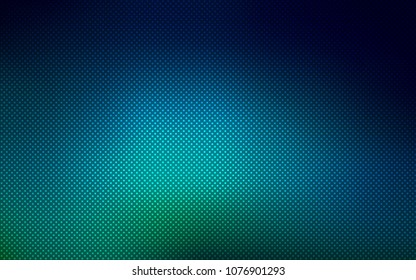 Dark Blue, Green vector cover with spots. Abstract illustration with colored bubbles in nature style. Pattern can be used for futuristic ad, booklets.