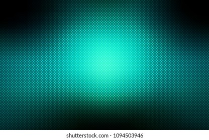 Dark Blue, Green vector cover with spots. Beautiful colored illustration with blurred circles in nature style. Beautiful design for your business advert.