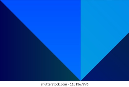 Dark Blue, Green vector cover with colorful palette. Shining palette with spectrum of colors. Set of colors for clever designers.