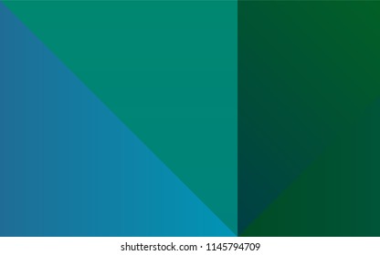 Dark Blue, Green vector cover with colorful palette. Illustration with set of spectral palette. Pattern of colors for designers of booklets, leaflets.