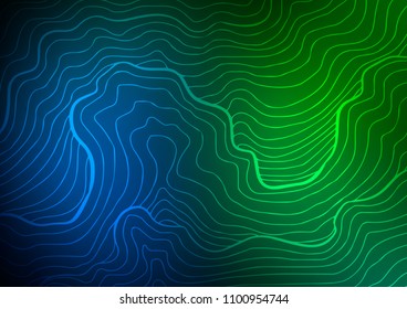 Dark Blue, Green vector doodle blurred background. Brand-new colored illustration in blurry style with doodles. The doodle design can be used for your web site.