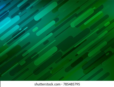 Dark Blue, Green vector doodle blurred pattern. Sketchy hand drawn doodles on blurred background. A completely new design for your business.