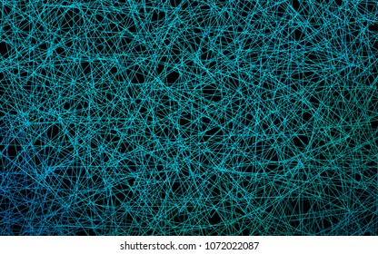 Dark Blue, Green vector geometric simple minimalistic background, which consist of triangles on white background. Triangular pattern with gradient for your business design. 