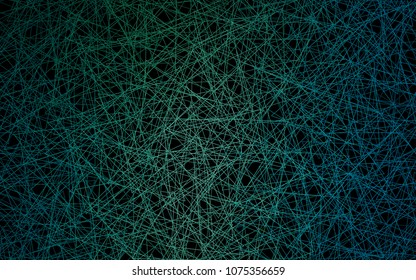 Dark Blue, Green vector geometric simple minimalistic background, which consist of triangles on white background. Triangular pattern with gradient for your business design. 