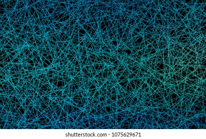 Dark Blue, Green vector geometric simple minimalistic background, which consist of triangles on white background. Triangular pattern with gradient for your business design. 
