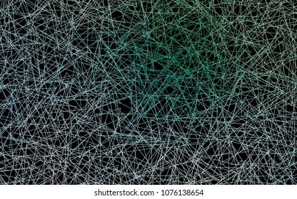 Dark Blue, Green vector geometric simple minimalistic background, which consist of triangles on white background. Triangular pattern with gradient for your business design. 
