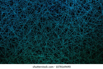 Dark Blue, Green vector geometric simple minimalistic background, which consist of triangles on white background. Triangular pattern with gradient for your business design. 