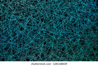Dark Blue, Green vector geometric simple minimalistic background, which consist of triangles on white background. Triangular pattern with gradient for your business design. 