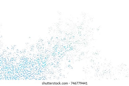 Dark Blue, Green vector geometric simple minimalistic background, which consist of triangles on white background. Triangular pattern with gradient for your business design. 