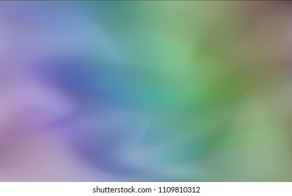 Dark Blue, Green vector glossy abstract layout. Colorful abstract illustration with gradient. The blurred design can be used for your web site.