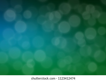 Dark Blue, Green vector glossy abstract template. Colorful illustration in abstract style with gradient. The template can be used for your brand book.