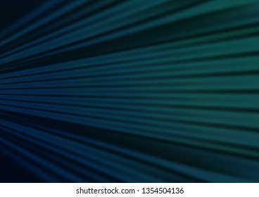 Dark Blue, Green vector glossy bokeh pattern. Colorful illustration in abstract style with gradient. A completely new template for your design.