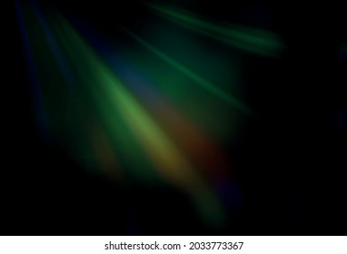 Dark Blue, Green vector glossy abstract backdrop. Abstract colorful illustration with gradient. New design for your business.
