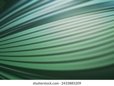 Dark Blue, Green vector glossy abstract template. Shining colorful illustration in a Brand new style. A completely new design for your business.