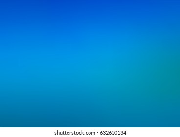 Dark blue, green vector glossy abstract template. Shining colored illustration in a brand-new style. The best blurred design for your business.