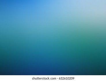 Dark blue, green vector glossy abstract template. Shining colored illustration in a brand-new style. The best blurred design for your business.
