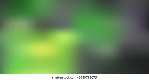 Dark blue, green vector gradient blur template. Abstract colorful illustration in blur style with gradient. Landing pages design.