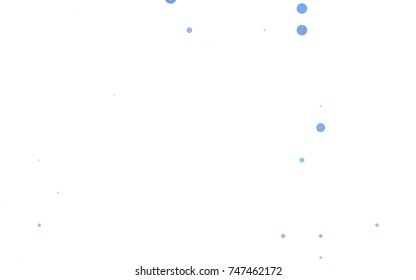 Dark Blue, Green vector illustration which consist of circles. Dotted gradient design for your business. Creative geometric background in halftone style with colored spots.