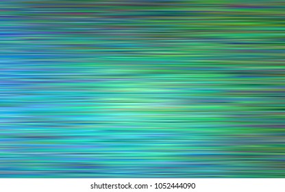 Dark Blue, Green vector layout with flat lines. Lines on blurred abstract background with gradient. The pattern can be used for websites.