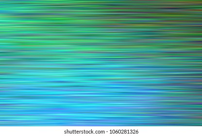 Dark Blue, Green vector layout with flat lines. Lines on blurred abstract background with gradient. Best design for your ad, poster, banner.