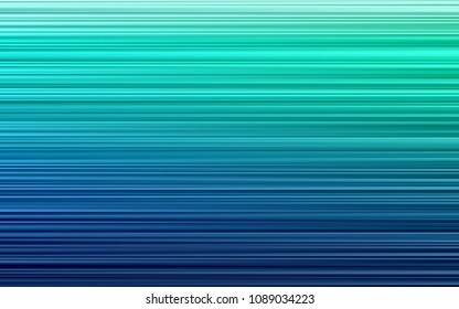 Dark Blue, Green vector layout with flat lines. Decorative shining illustration with lines on abstract template. The pattern can be used as ads, poster, banner for commercial.