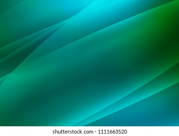 Dark Blue, Green vector layout with flat lines. Glitter abstract illustration with colored sticks. The pattern can be used as ads, poster, banner for commercial.