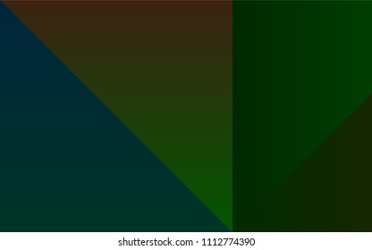 Dark Blue, Green vector layout with set of colors. Color palette with set of colors. Pattern of colors for design of ads, posters, banners.